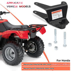 Trailer Hitch w/ Bolt for Honda Recon 250 TRX250 TM/TE