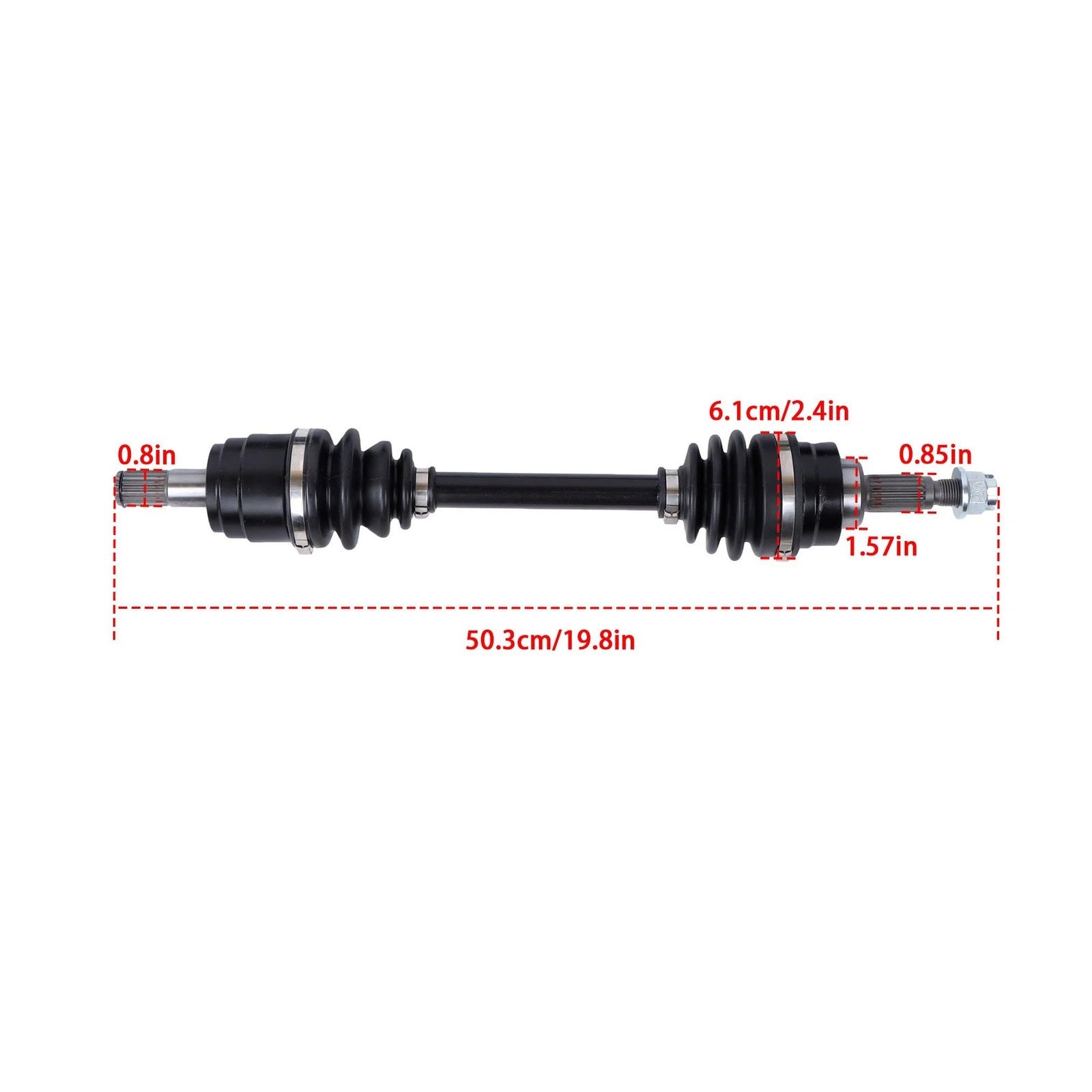 CV Axles Drive Shaft for Honda  2X