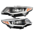 Headlight Assembly Set for Kia Optima (2016â2018) Halogen