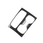 Carbon Fiber Gear Shift Panel Cover Trim Decor for Hyundai Tucson (2022–2023)