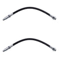 Set of 2 Front Brake Hydraulic Hoses for Chevrolet C10 C30 Jimmy (1960–1996)