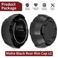 Matte Black Rim Cap for Polaris Ranger SP 570 Crew (2022–2025) 1524066-458