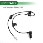 ABS Wheel Speed Sensor No. 9568017100 for Hyundai Matrix (2001–2010)