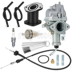 Carburetor for Yamaha Timberwolf 250 (1992–2000) YFB250 FW Fuel Filter Intake Manifold