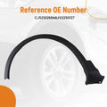 Front Left Fender Flare Trim for Ford Escape (2013–2016)
