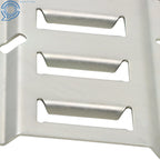 Set of 6 E Track Tie Down Rails for Garages Vans Trailers Motorcycle