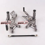 Rearsets Footpegs for Kawasaki Ninja ZX6R (2005-2008)