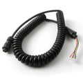 Coiled Microphone Cable for Raytheon Ray260 VHF Radio (R70271)