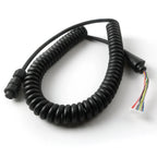 Coiled Microphone Cable for Raytheon Ray260 VHF Radio (R70271)