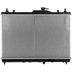 Cooling Kit: Aluminum Radiator & AC Condenser for Nissan Cube (2009–2014)