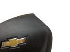 Driver Wheel Airbag for Chevy Silverado EV (2024–2025) BLACK W/1PLUG 86525958