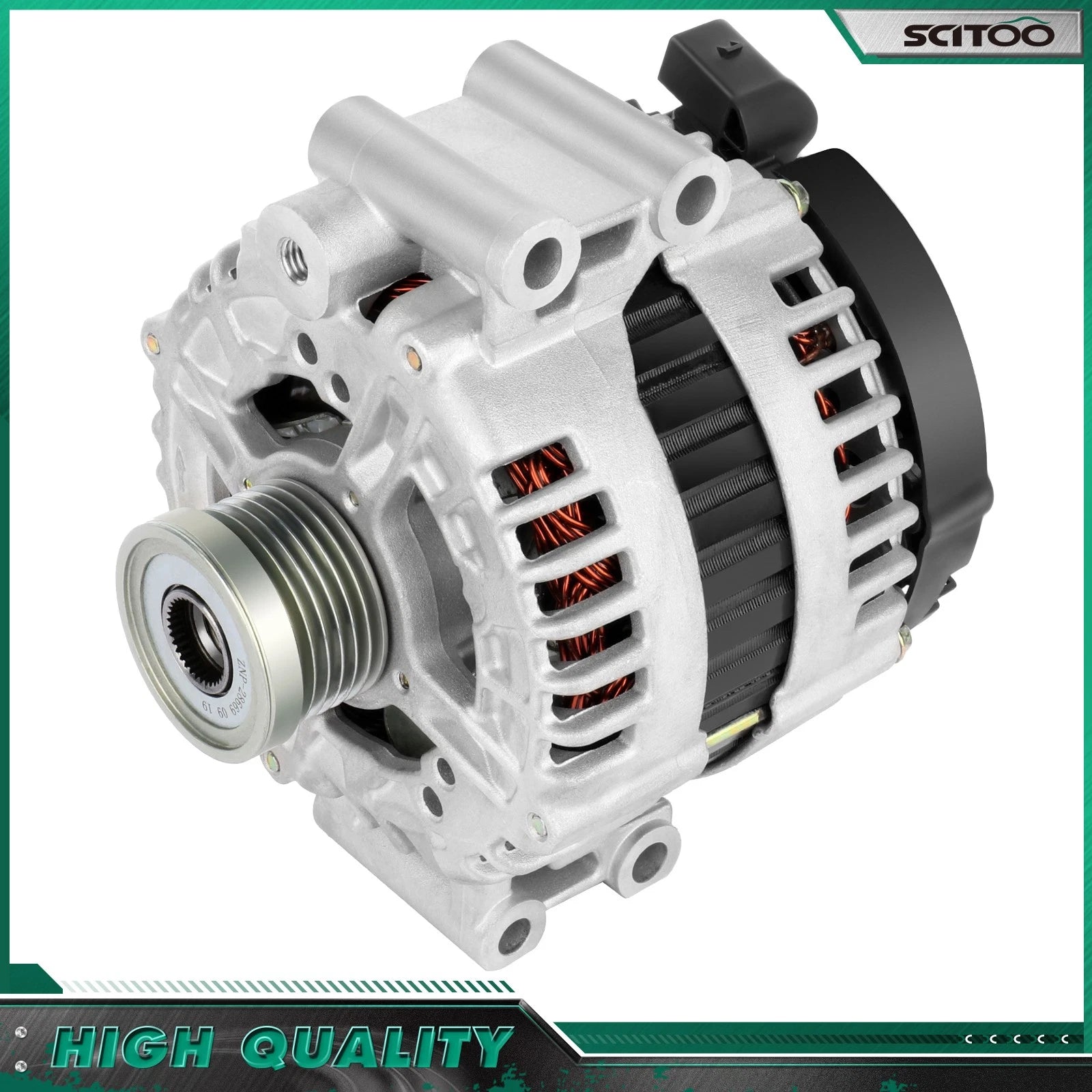 Alternator for BMW 128i 323i 328i 328xi 330i 330xi 528i 528xi X3 X5 (2008–2013)