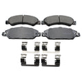 Front Disc Brake Pads for Chevy Silverado 1500, Tahoe, GMC Sierra 1500 (Akebono)