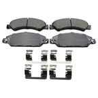 Front Disc Brake Pads for Chevy Silverado 1500, Tahoe, GMC Sierra 1500 (Akebono)