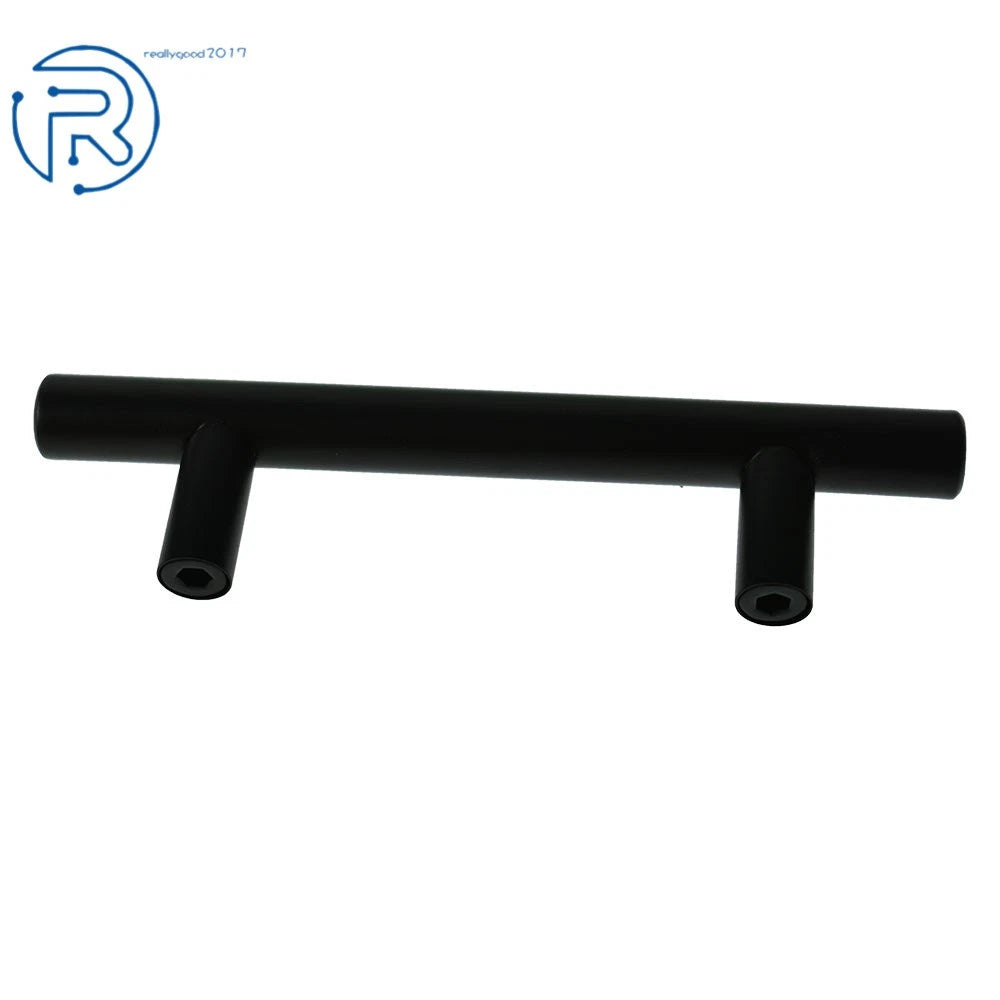 30 Pcs Stainless Steel T Bar Pulls for Cabinet Door Kitchen Drawer