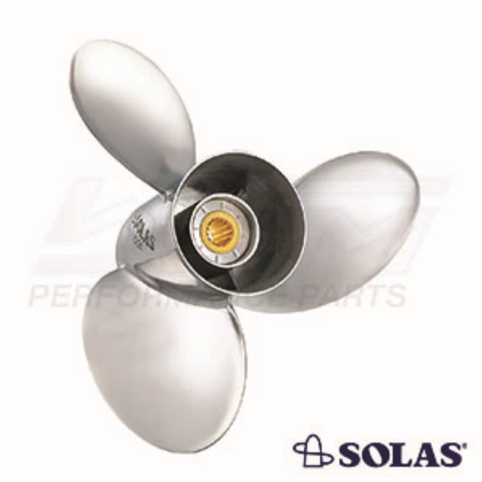 WSM SOLAS Thru Hub Exhaust for 150-300 Hp Gearcase (4571-160-19)