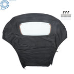 Convertible Soft Top with DOT Glass Window for Volkswagen Beetle (2003–2010)