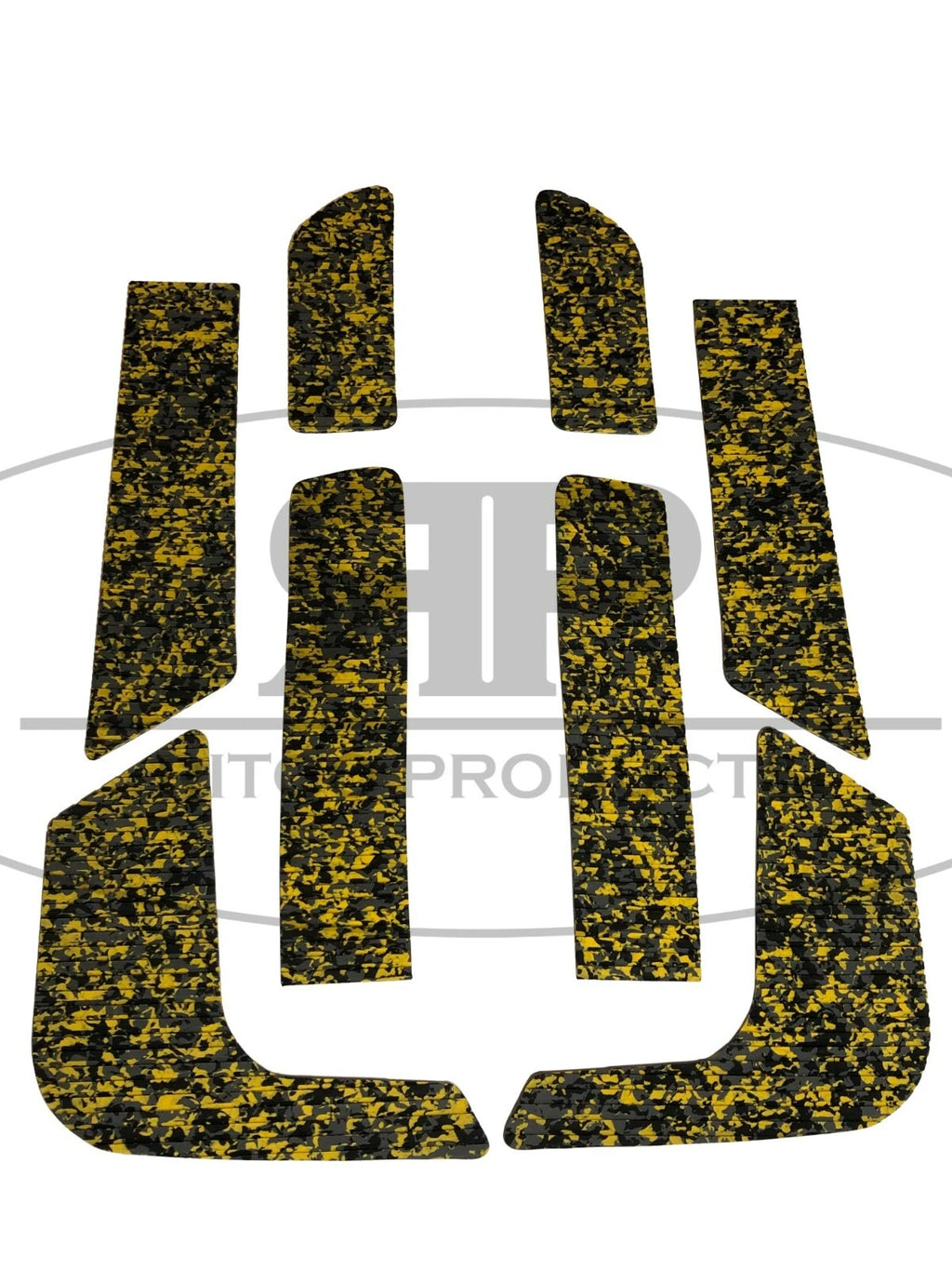 Traction Mat Kit for Sea-Doo XP SPX SPI SP (1993–1996) - Yellow Camo