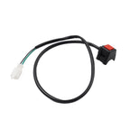 7/8" Kill Stop Switch for Universal ATV Dirt Bike (Universal) - Black