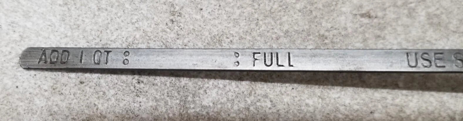 Engine Oil Dipstick for Chevy Suburban (1976)