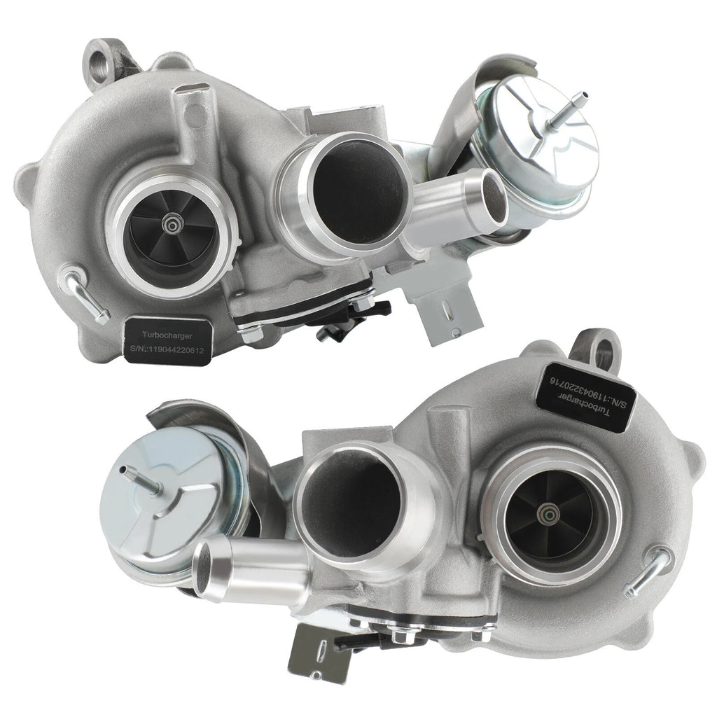 Twin Turbochargers for Ford F150 3.5L V6 (2010–2012) EcoBoost K0CG