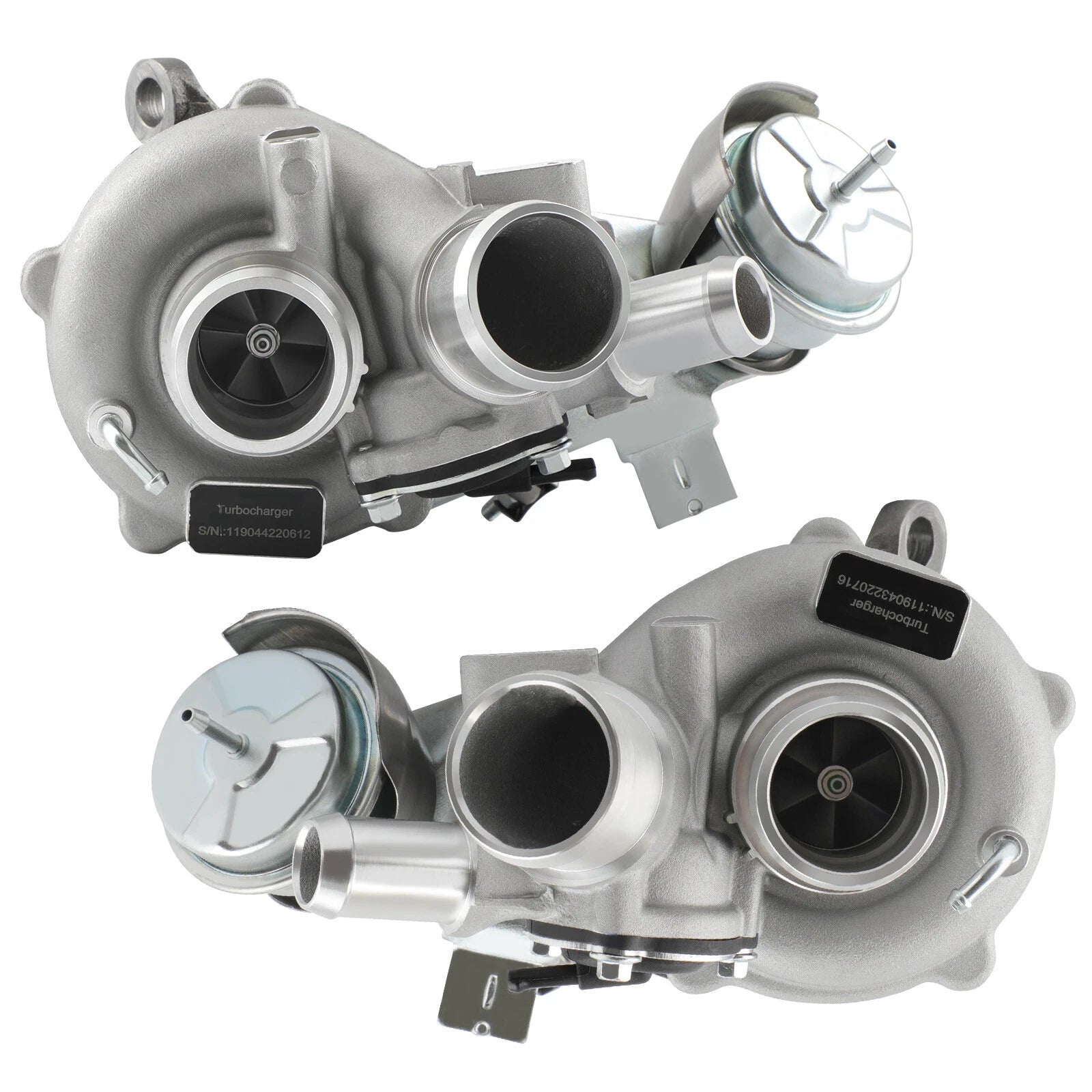 Twin Turbochargers for Ford F150 3.5L V6 (2010–2012) EcoBoost K0CG