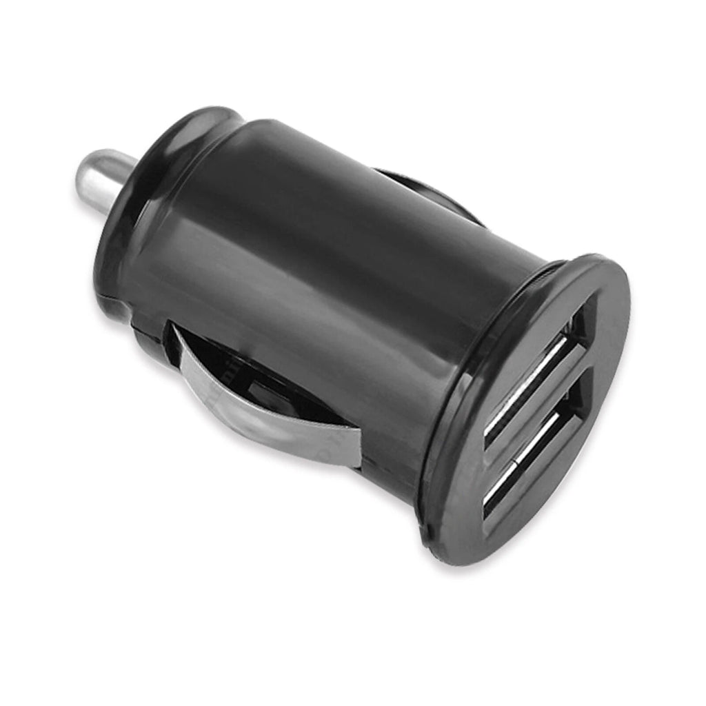 Dual Port USB Universal Car Fast Charger for iPhone Samsung (2019-2024)