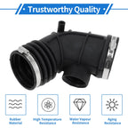Engine Air Intake Hose with Clamps for BMW 525i E38 (2001–2003) No. 13541435625