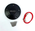 Steering Wheel Horn Button with GMC Logo Emblem Aluminum for Sierra (2007–2013)