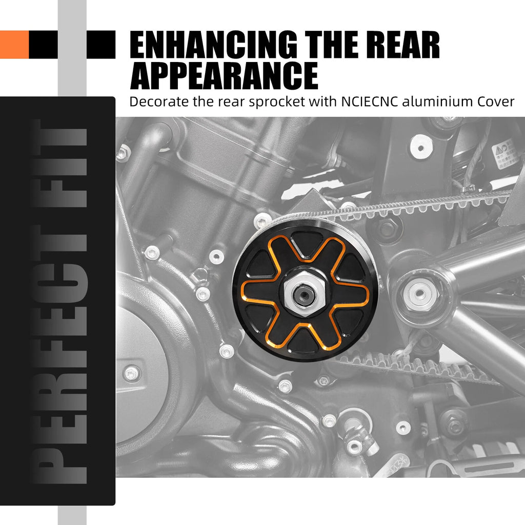 Transmission Sprocket Belt Cover for Harley Sportster S RH1250S (2021–2024)