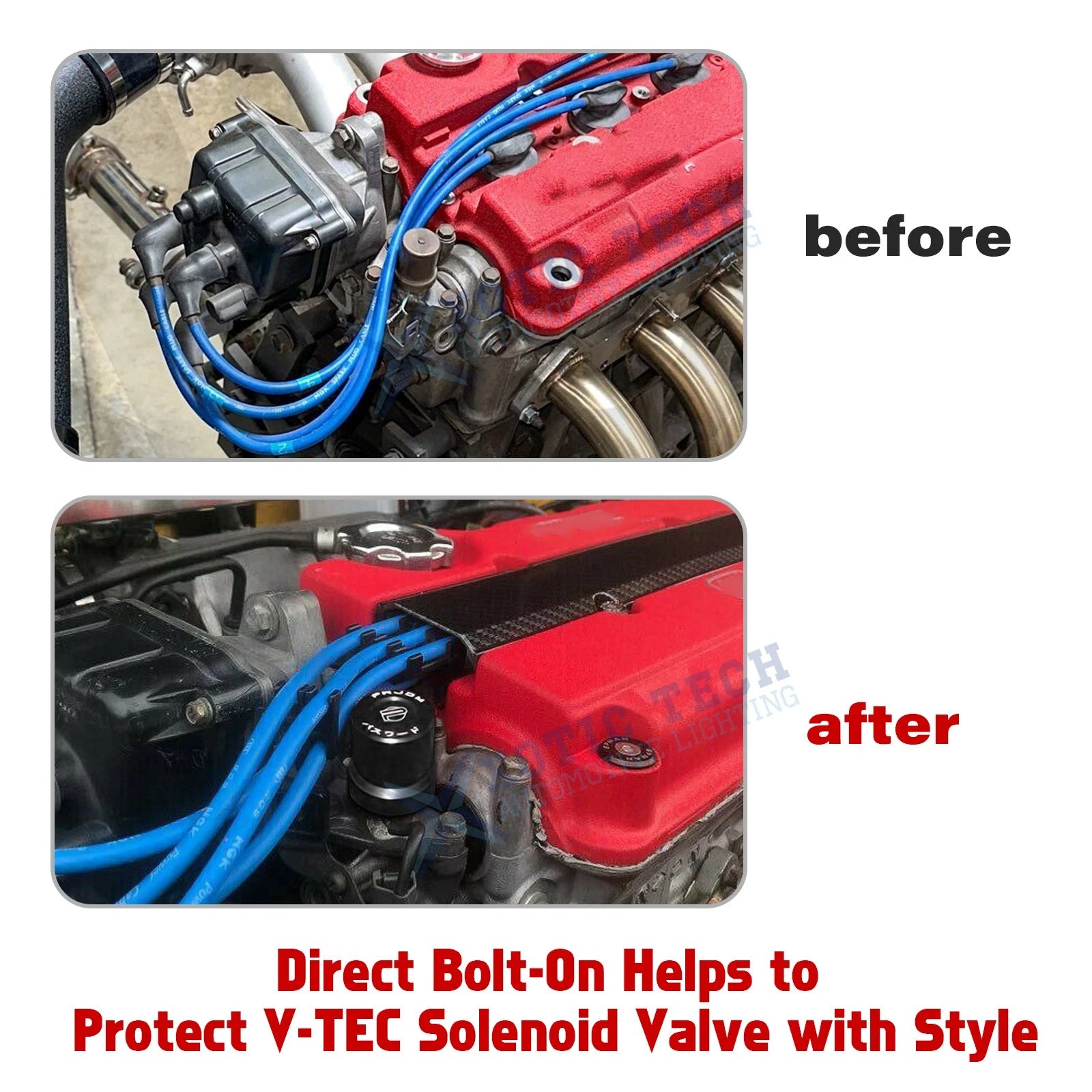 VTEC Solenoid Value Cover Cap for Honda Civic S2000 (1999-2005)