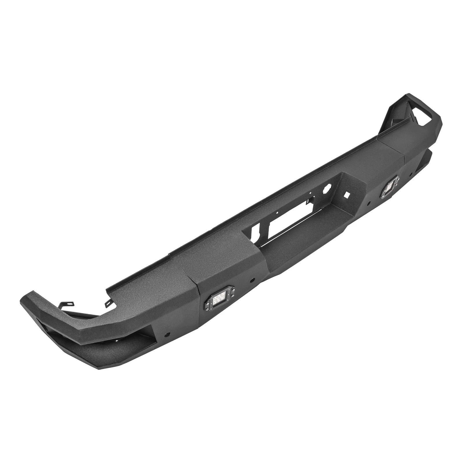 Rear Step Bumper Assembly for Chevy Silverado Sierra 1500 (2019–2024)