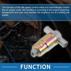 Idle Air Control Valve for Dodge Monaco (1990) No. 0280140501