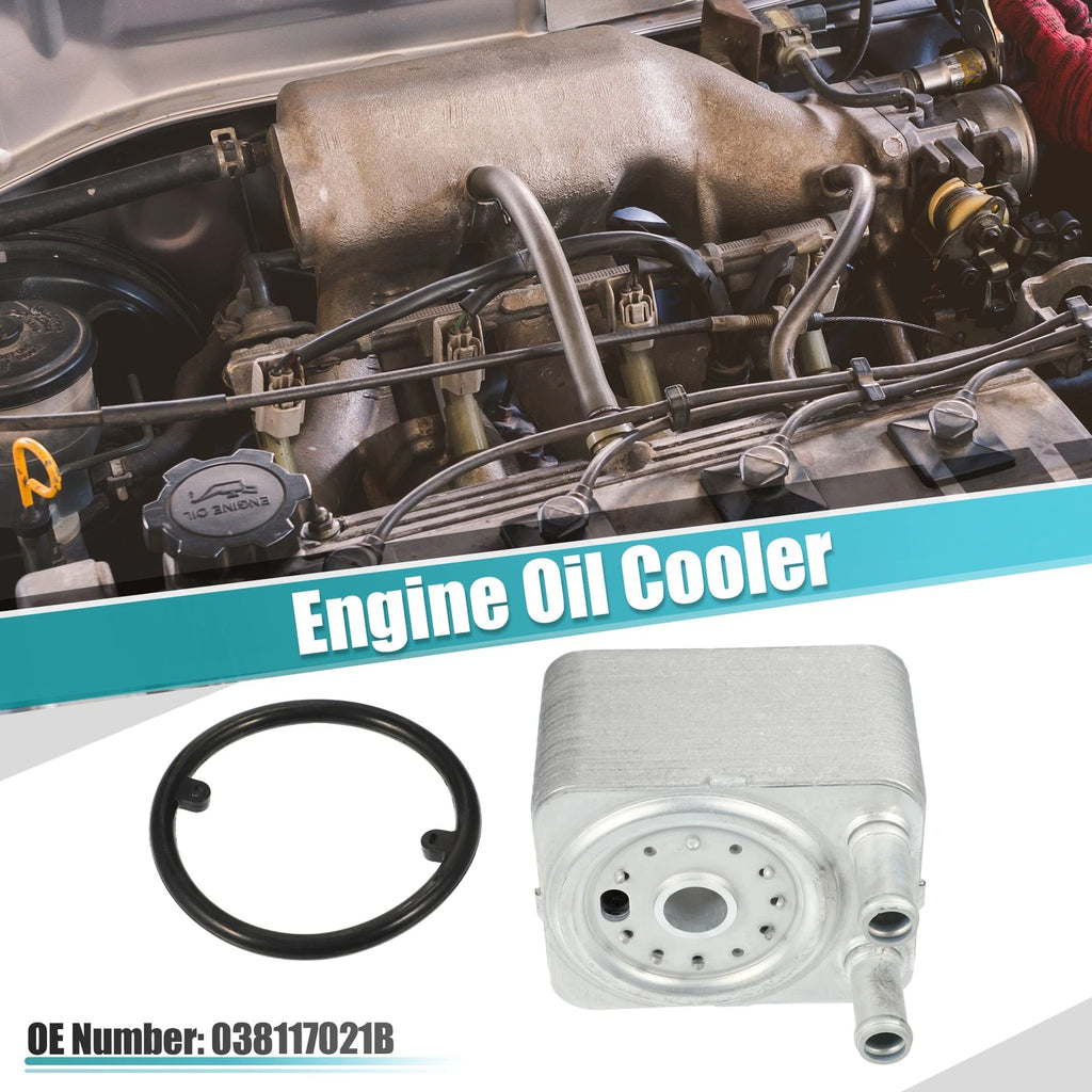 Engine Oil Cooler Housing with Gasket for Volkswagen (038117021B)