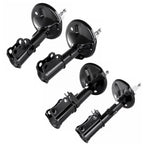 Set of 4 Struts Shocks for Toyota Camry Avalon Solara Lexus ES300 (1997–2001)