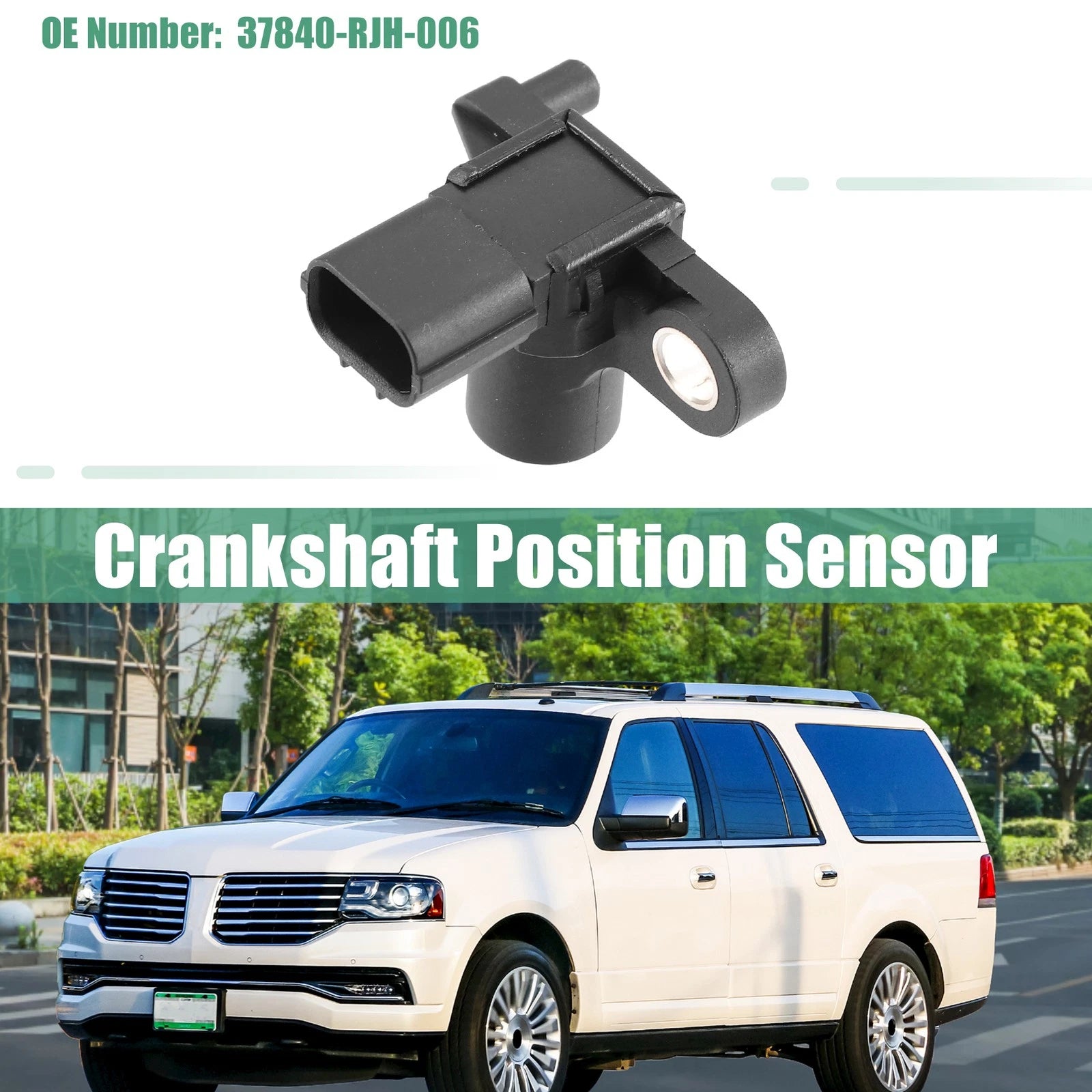 Crankshaft Position Sensor for Honda Civic DX (37840-RJH-006)