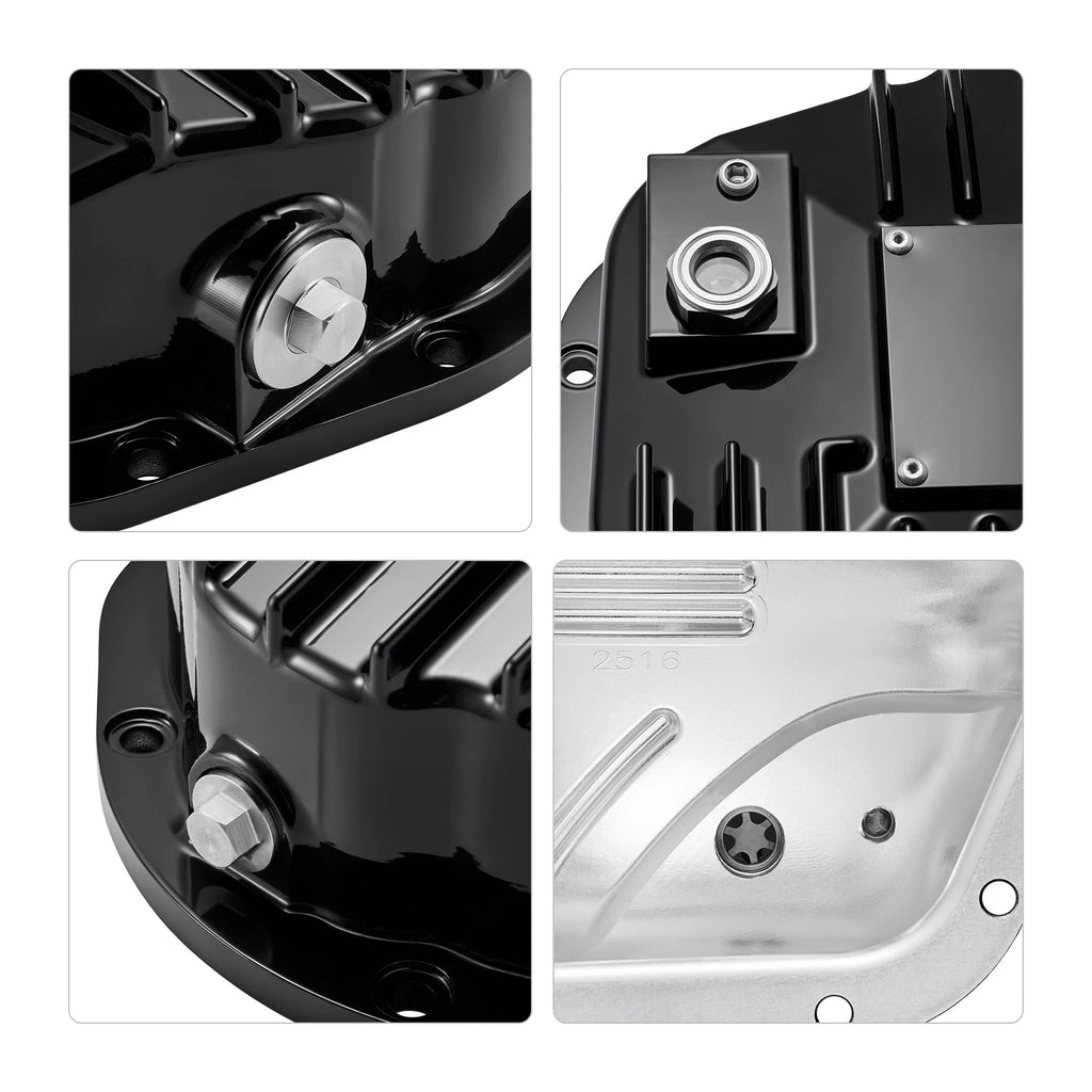 Differential Cover for Chevrolet Dodge Ford Jeep Dana 44 (10-Bolt)