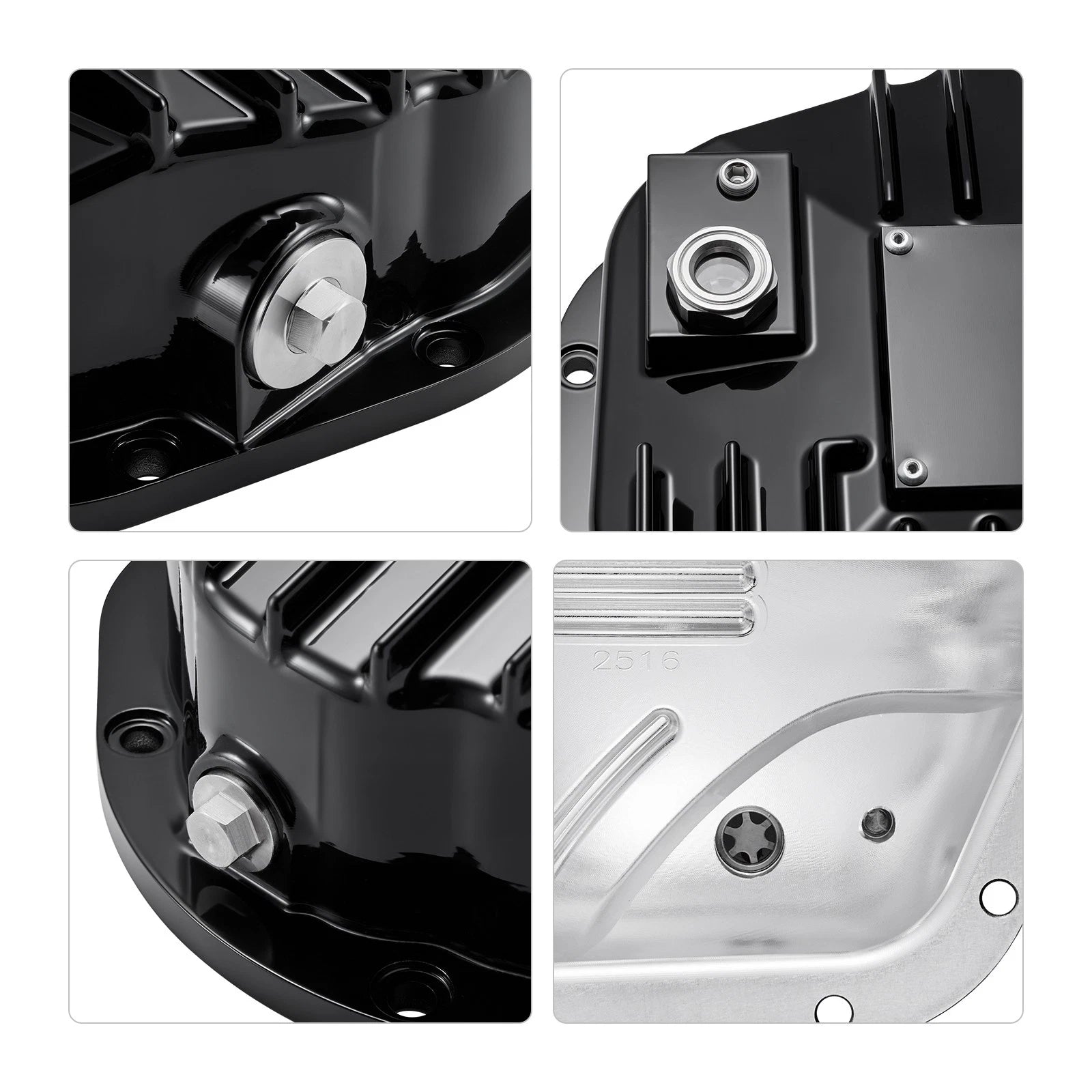 Differential Cover for Chevrolet Dodge Ford Jeep Dana 44 (10-Bolt)