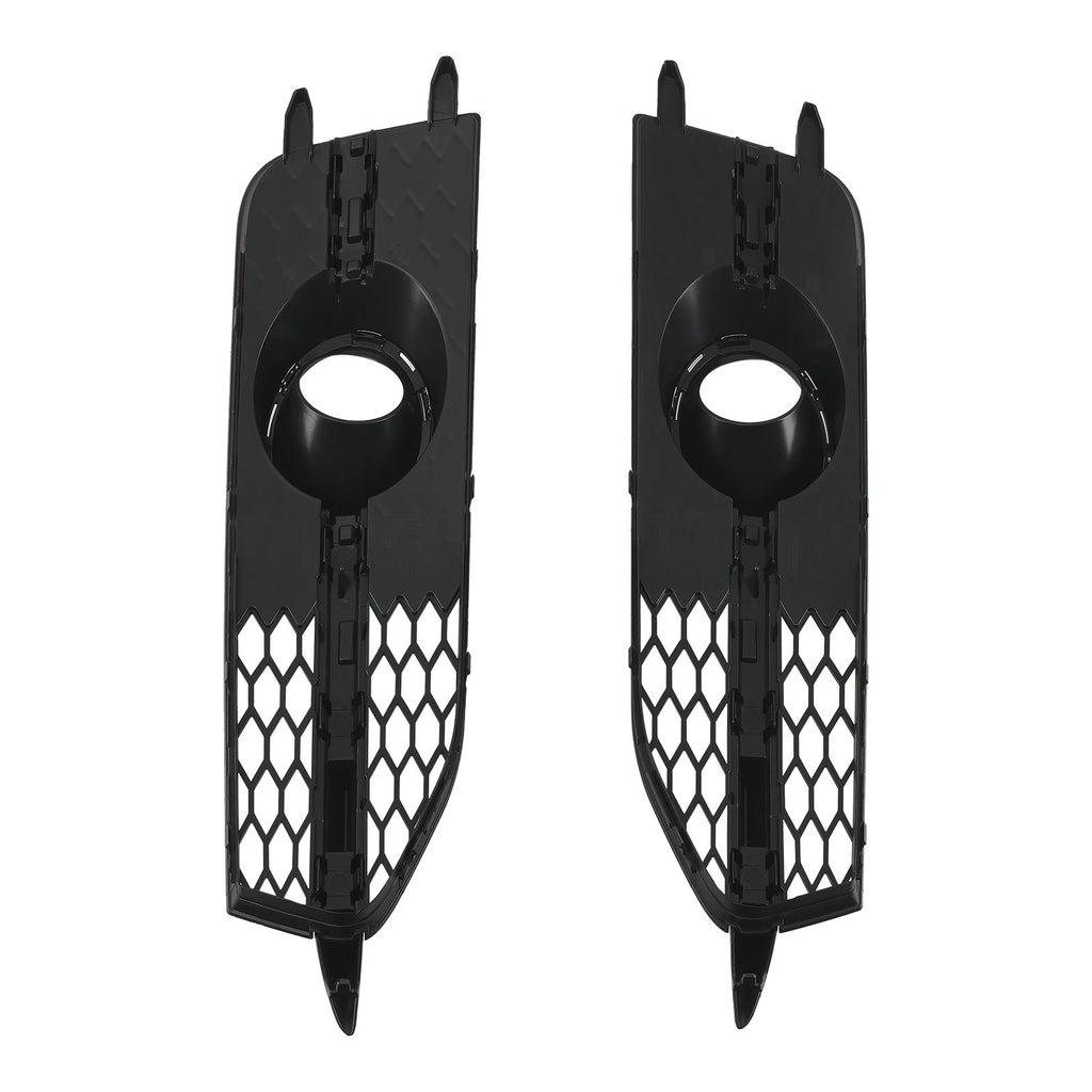 Pair Front Bumper Fog Lamp Grille Cover for Audi A7 S7 (2012–2015) 4G8807682C9B9