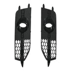 Pair Front Bumper Fog Lamp Grille Cover for Audi A7 S7 (2012–2015) 4G8807682C9B9
