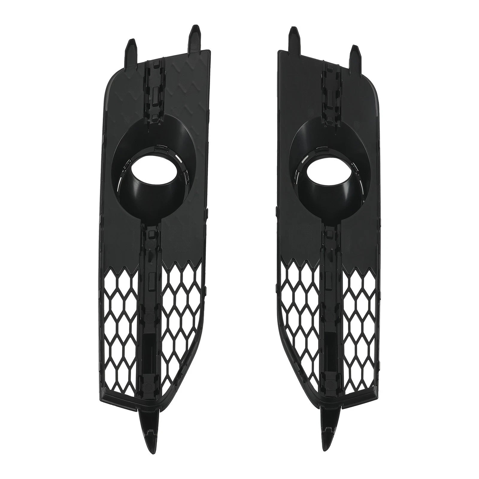 Pair Front Bumper Fog Lamp Grille Cover for Audi A7 S7 (2012–2015) 4G8807682C9B9