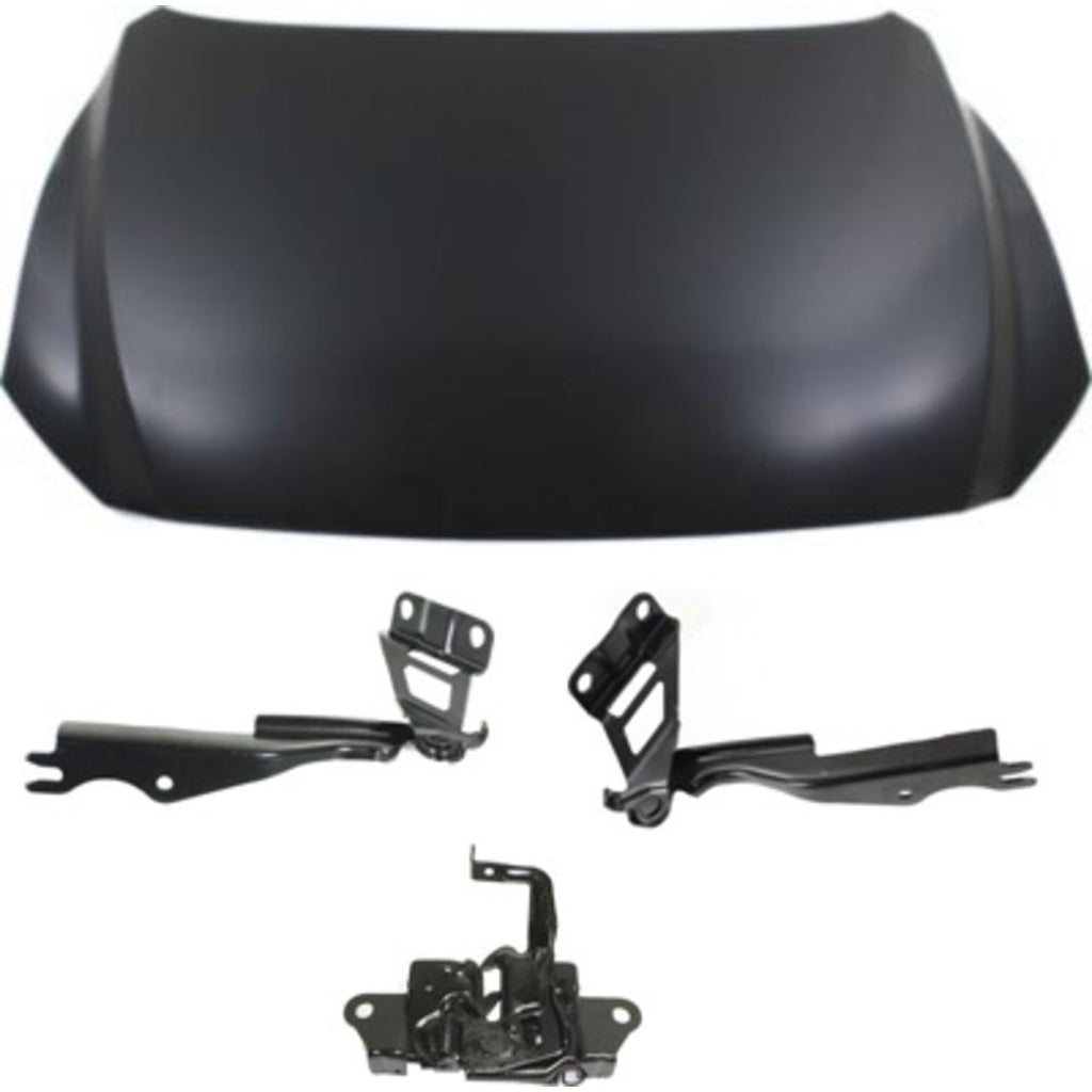 Hood Front Panel for Mazda (2014–2017)