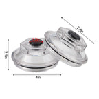 Trailer Axle Oil Lids Kit 2-Pack for Dexter 9K 10K 12K 15K Models