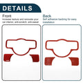 Auto Headlight Switch Cover Sticker for Mercedes-Benz A B C E G Class (2013-2023)