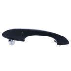 Door Handle Outer Black 4 x for BMW X5 (2000–2007)