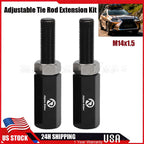 Adjustable Tie Rod Extension Kit M14x1.5 for Honda Acura Toyota Lexus