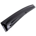 Set of 4 Smoke Acrylic Window Visor Rain Guards for Nissan Sentra (2013–2019)
