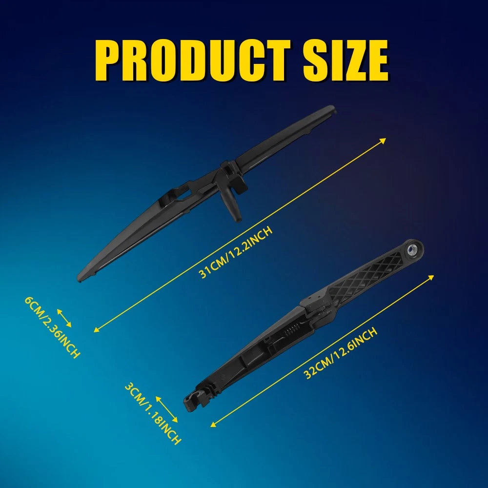 Rear Windshield Wiper Arm w/ Blade for Toyota 4Runner (2010–2023) 8524135060