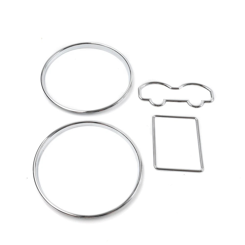 Speedometer Gauge Dial Rings Trim for VW Golf MK4, Passat B5, T4, Jetta 4, Bora