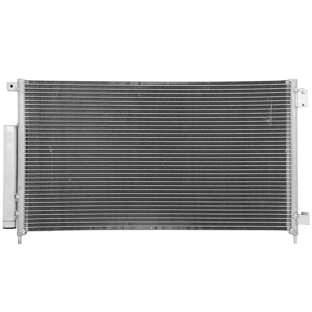 AC Condenser & Compressor Cooling Kit for Honda Accord (2003–2007)